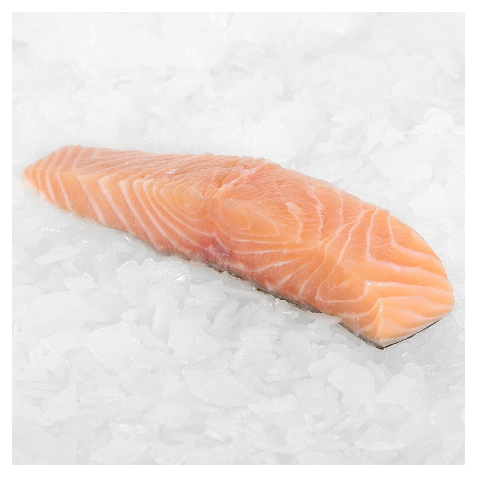 Tesco Finest Counter Traditional Smoked Salmon Fillet 130G