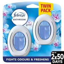 Febreze Bathroom Air Freshener Spring Awakenin 2X7.5Ml