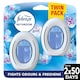 image 1 of Febreze Bathroom Air Freshener Spring Awakenin 2X7.5Ml