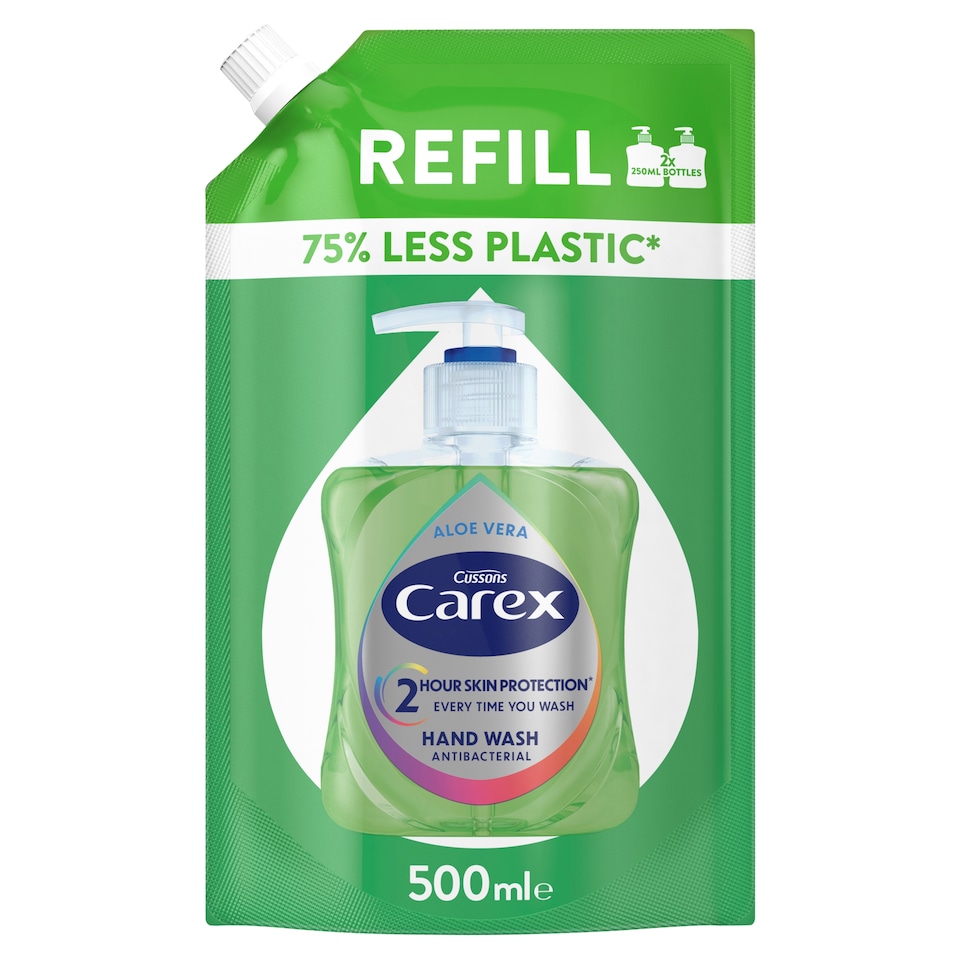 Carex Aloe Handwash Refill 500Ml