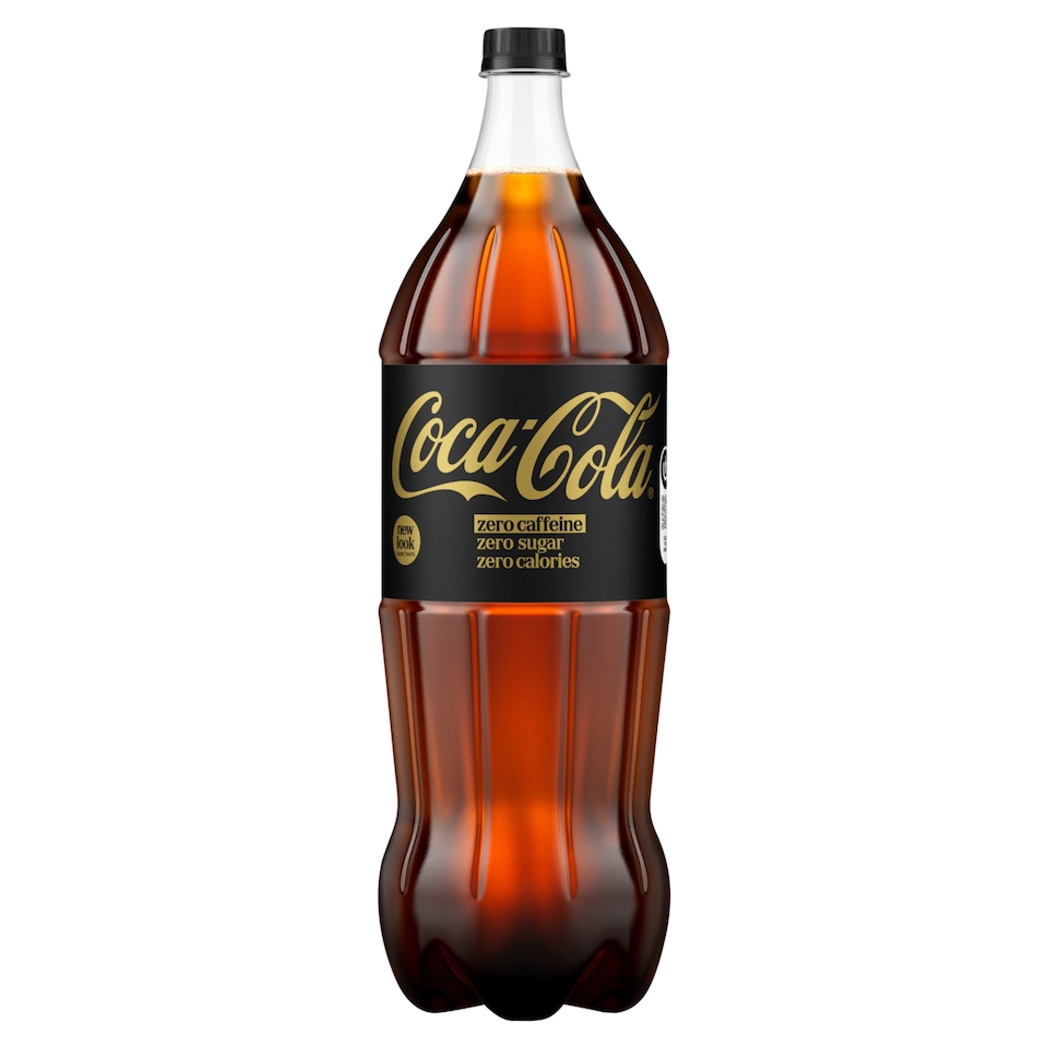 Coca-Cola Zero Sugar Zero Caffeine 2ltr