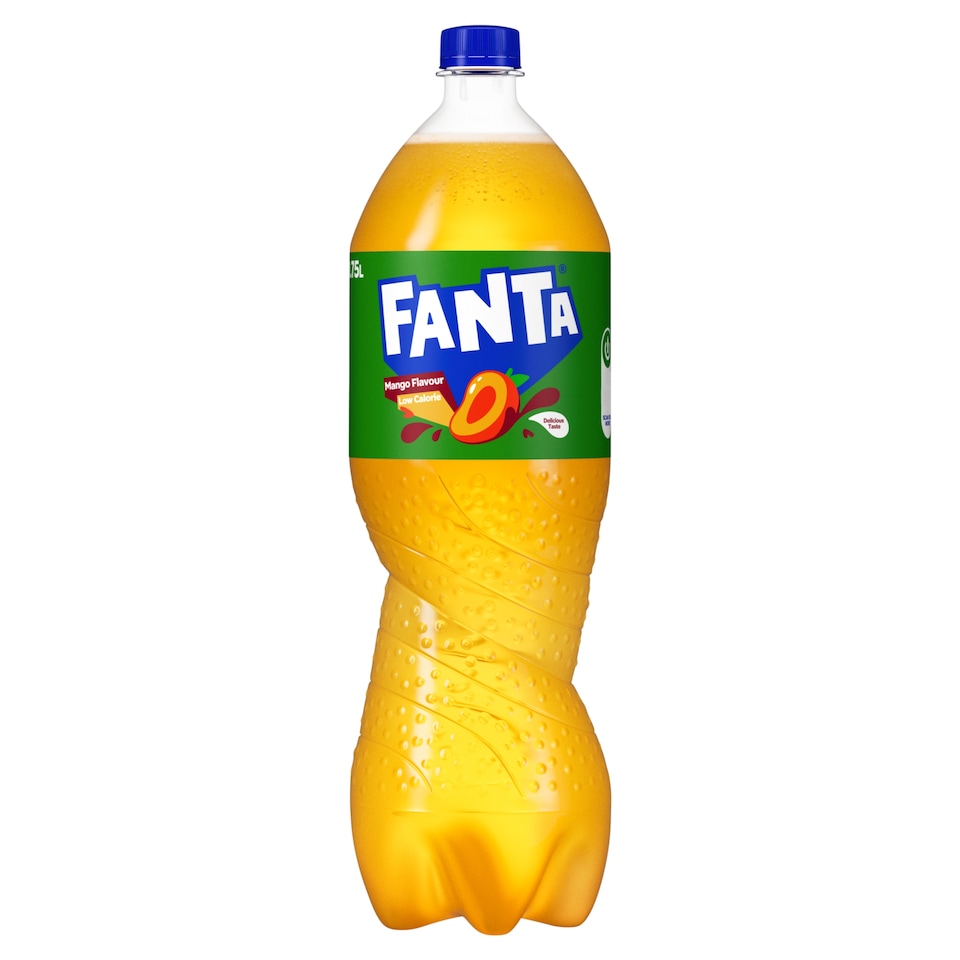 Fanta Mango Soft Drink 1.75L