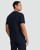 image 3 of Gavin & Stacey Step Into Christmas T-Shirt in Navy