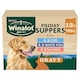 image 1 of WINALOT Friday Suppers Mixed Variety Fish in Gravy Wet Dog Food 12x100g