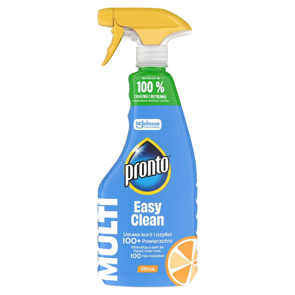 Pronto Multi Easy Clean Citrus General Surface Cleaning Spray 500 ml