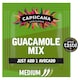 image 1 of Capsicana Mexican Guacamole Mix 25G