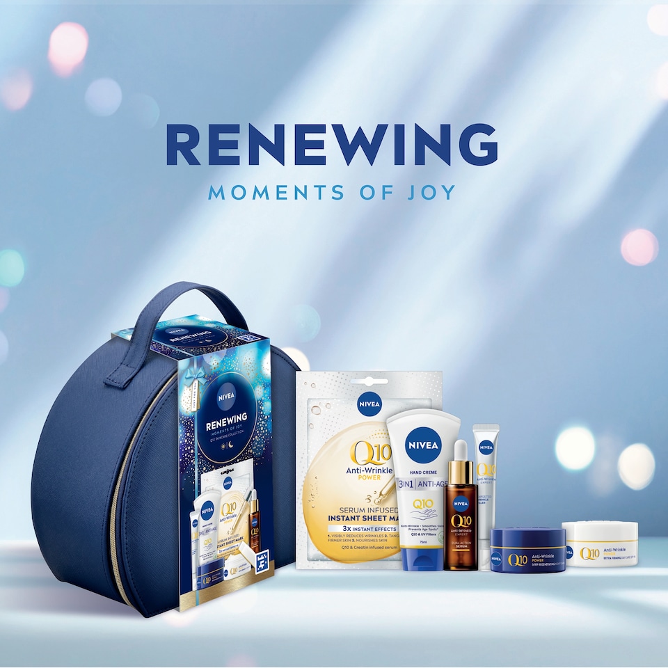 image 1 of NIVEA Renewing Moments of Joy Skincare Gift Set