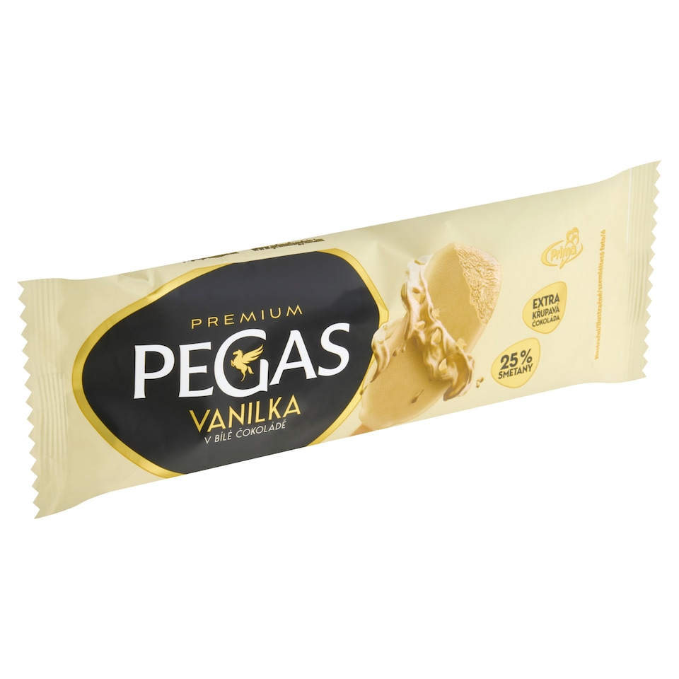 Obrázek 1 pro produkt Prima Pegas Premium vanilka v bílé čokoládě 100ml