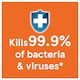 image 4 of Tesco Antibacterial Kitchen Surface Cleaner Refill 9Ml