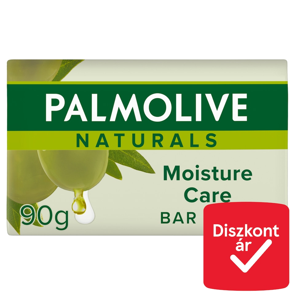 Palmolive Naturals Moisture Care pipereszappan 90 g