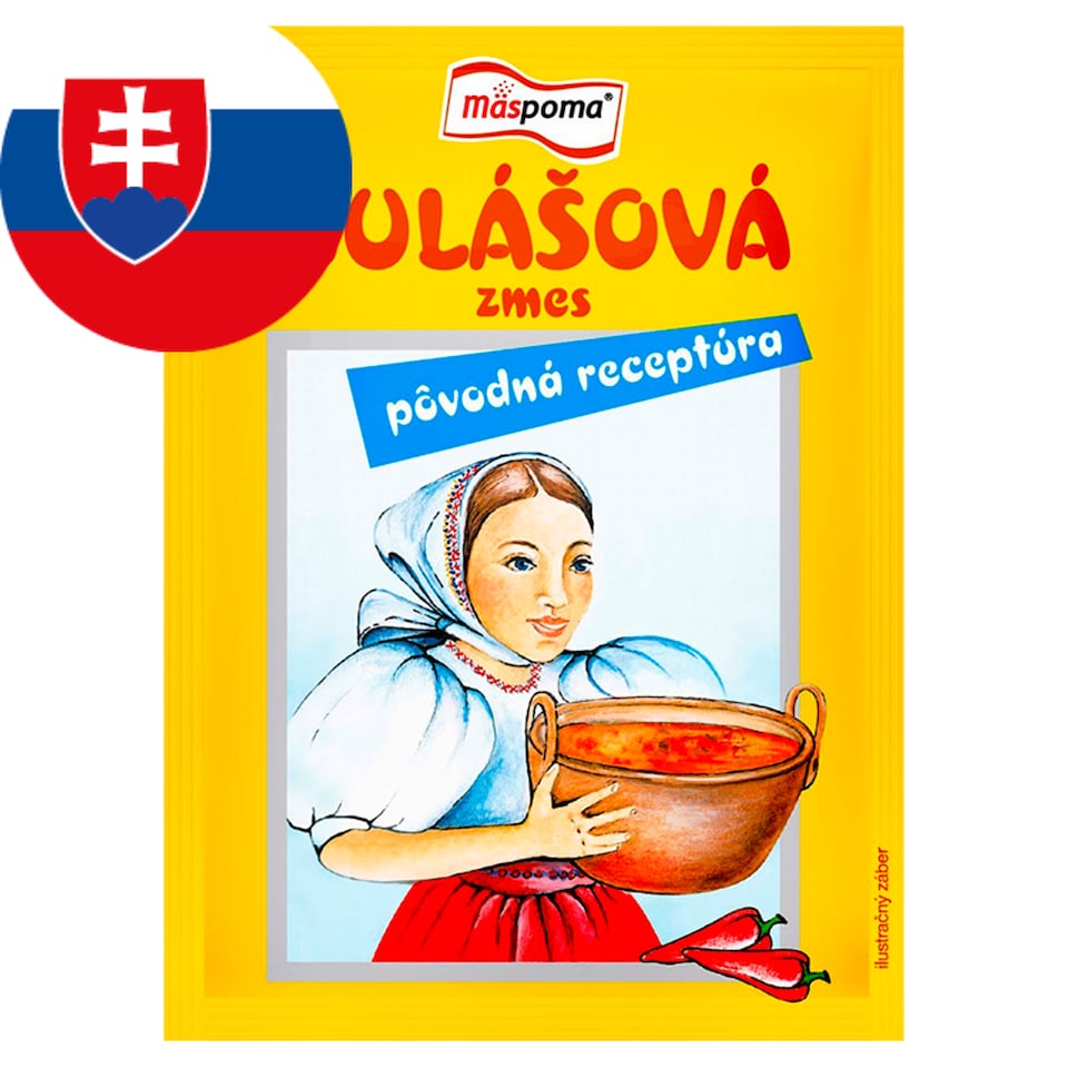 Mäspoma Gulášová zmes 50 g