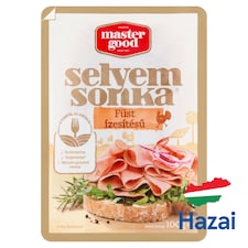 Master Good szeletelt, füst ízesítésű selyemsonka 100 g