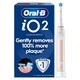 obrázok 1 z Oral-B iO 2 ružová elektrická zubná kefka