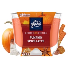 Glade Pumpkin Spice Latte Candle 224G
