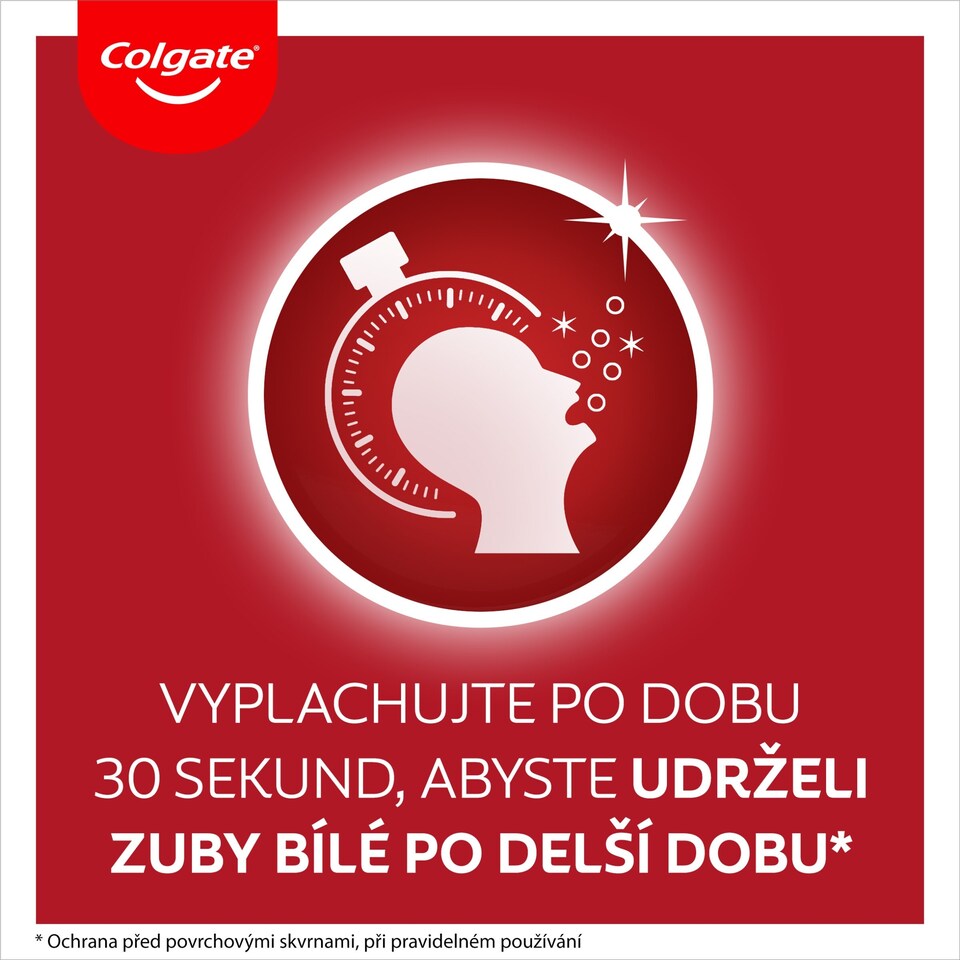 image 1 of Colgate Max White White+Protect Mouthwash {size}