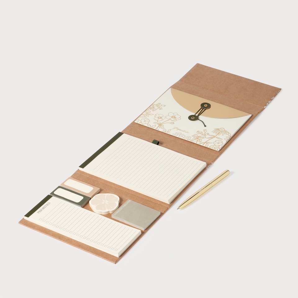 image 1 of Paperchase Full Bloom List Book