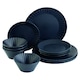 image 2 of F&F Home Plisse Midnight Dinner Set 12 pcs