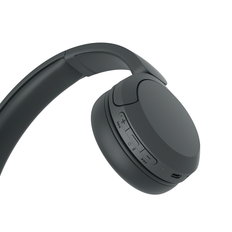 image 1 of Sony Wh-Ch520 Black Multipoint Headphones