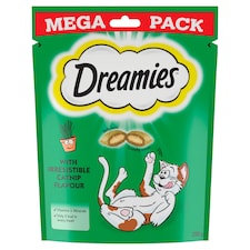 Dreamies Cat Treat Biscuits with Catnip Mega Pack 200g
