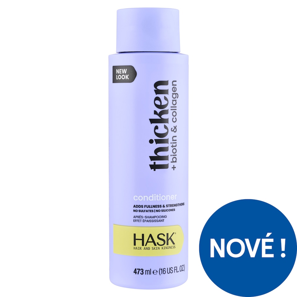 Hask Thicken kondicionér pro objem, posílení a zpevnění vlasů 473ml