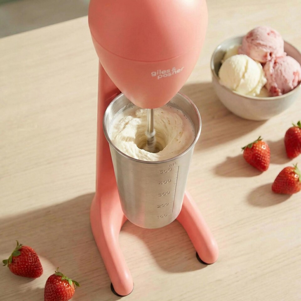 image 1 of Giles & posner Funfair Matt Red Milkshake Maker