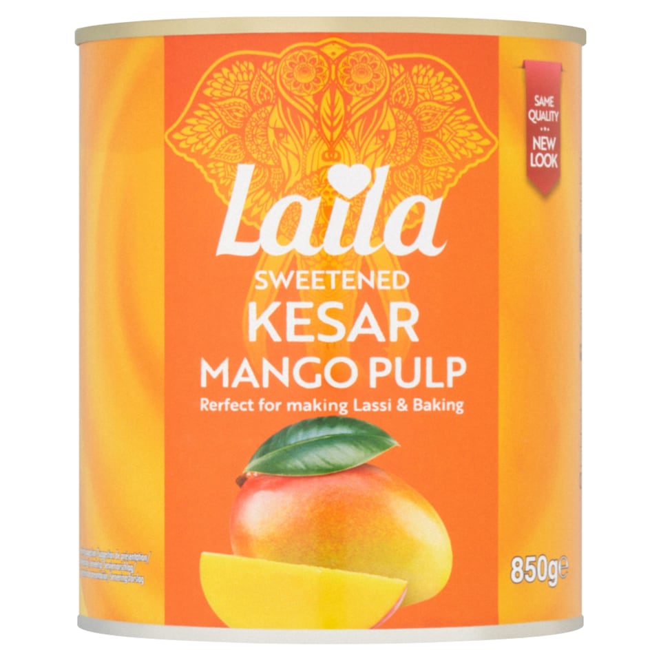 Laila Kesar Mango Pulp 850G
