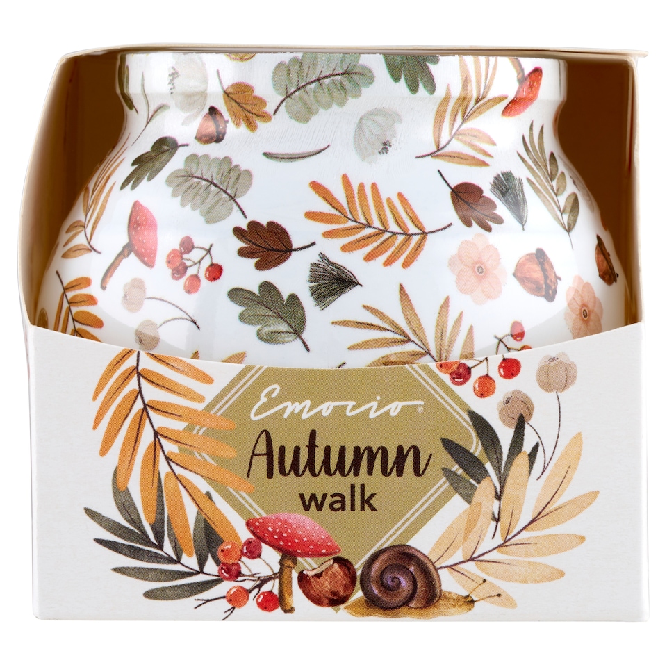 Emorio Autumm Walk illatos gyertya 70 g  1. kép