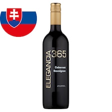Elegancia 365 Cabernet Sauvignon víno červené suché 0,75 l