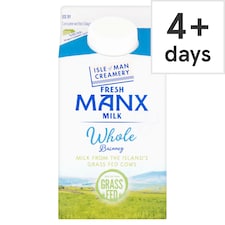Isle Of Man Whole Milk 500Ml