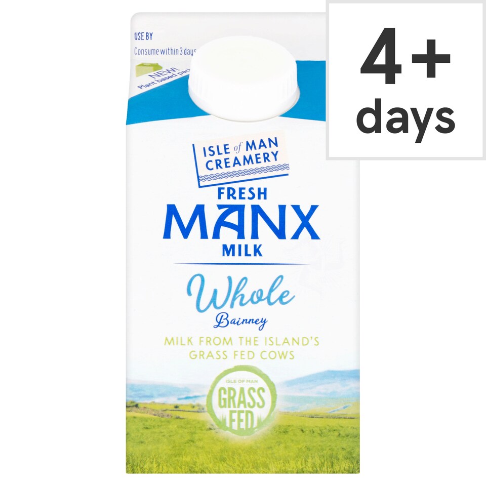 Isle Of Man Whole Milk 500Ml