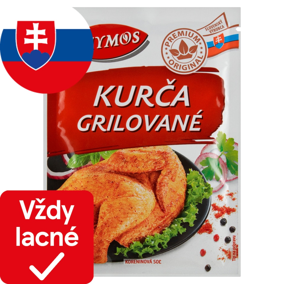 Thymos Kurča grilované 30 g