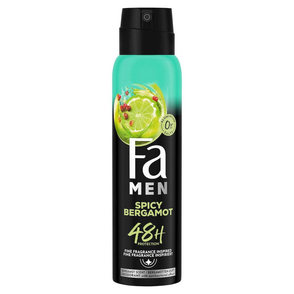 Fa Men Spicy Bergamot deodorant 150ml