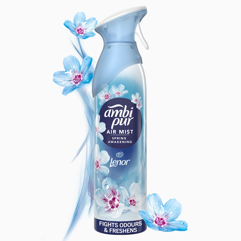 image 1 of Ambi Pur Air Freshener Spray Lenor Spring Awakening 185 ML