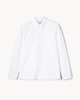 image 4 of F&F Pure Cotton Long Sleeved Oxford Shirt in White