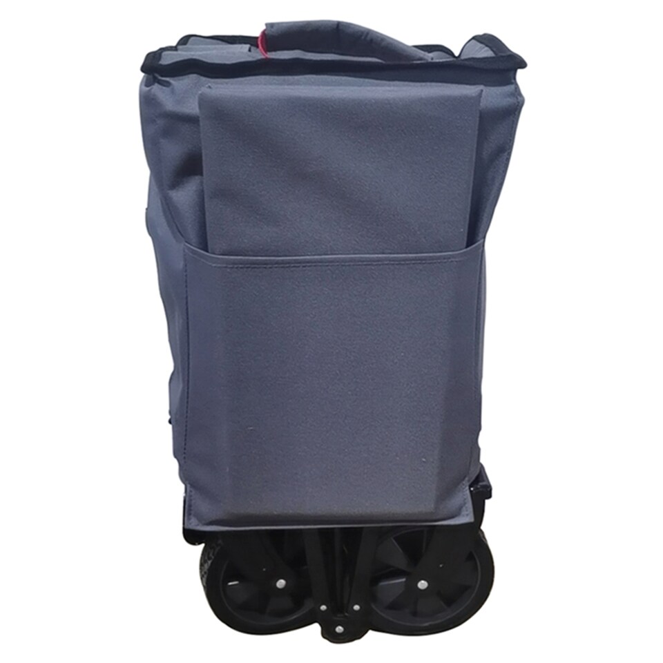 image 1 of Tesco Folding Wagon Grey