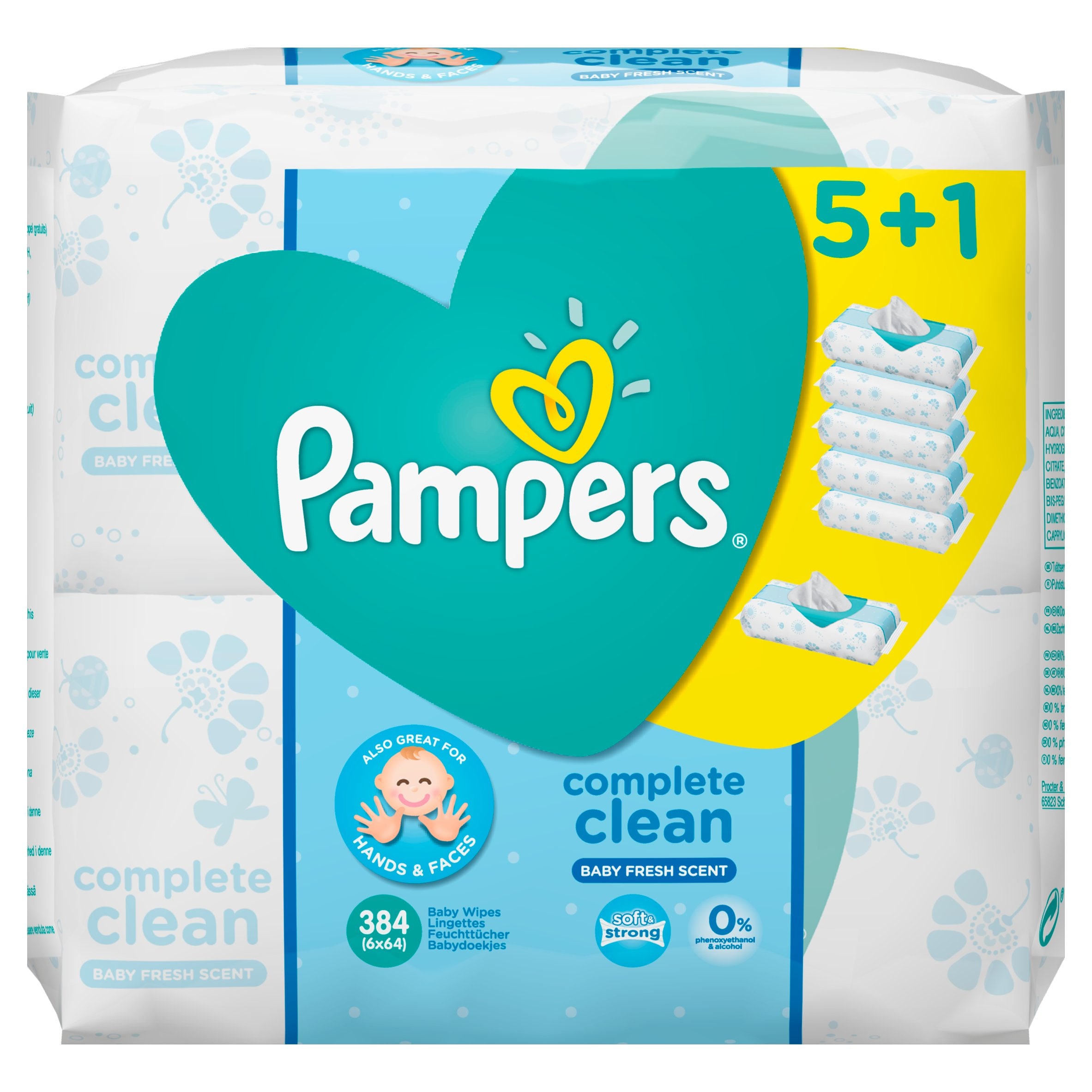 pampers baby wipes tesco