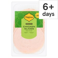 Najma Halal Sliced Chicken Breast 150G