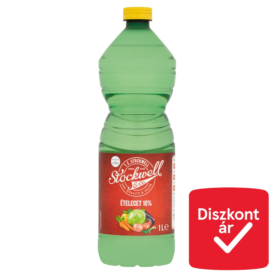 Stockwell & Co. ételecet 10% 1 l