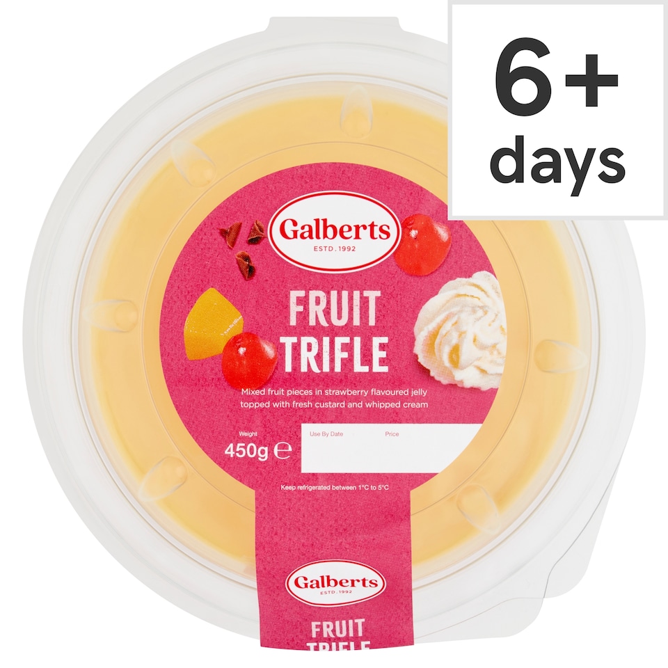 Galberts Mixed Fruit Trifle 450g