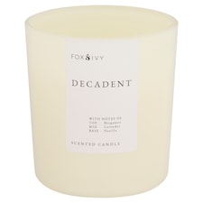 F&F Home Decadent Candle 140G