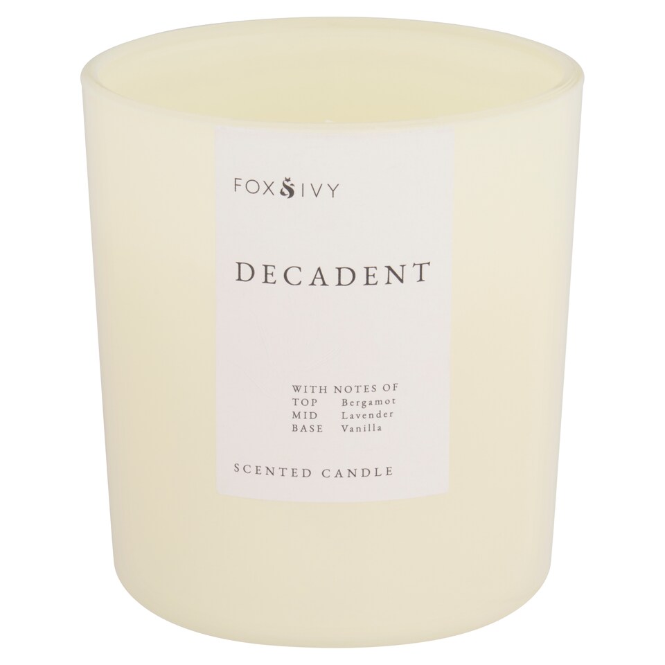 F&F Home Decadent Candle 140G