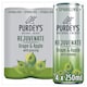 image 1 of Purdey's Rejuvenate Sparkling Grape & Apple with Ginseng 4x250ml