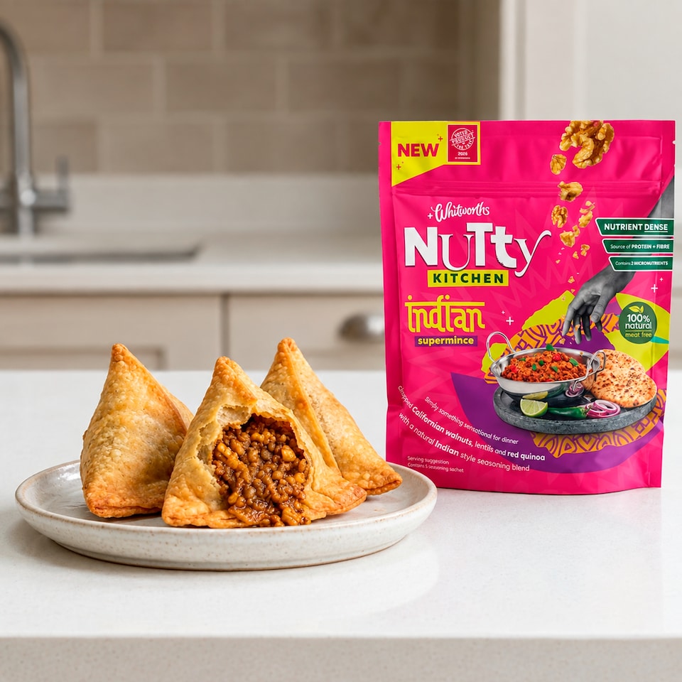 image 1 of Whitworths Nutty Kitchen Indian Super Mince 200g