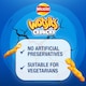 image 3 of Walkers Wotsits Crunchy Snacks Really Cheesy Sharing Crisps 140g