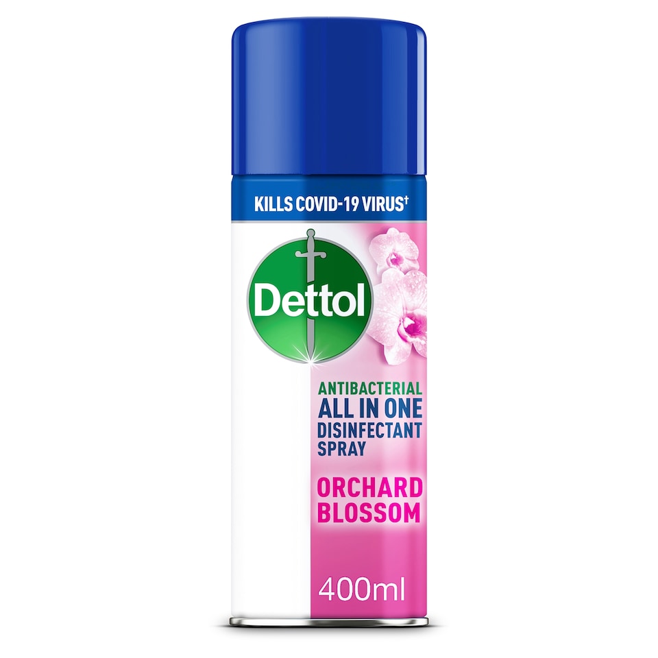 image 1 of Dettol All In One Disinfectant Spray Blossom 400Ml