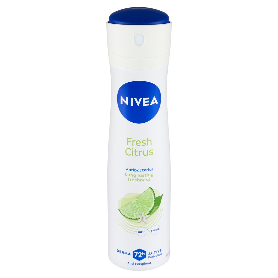 Obrázek 1 pro produkt Nivea Fresh Citrus Sprej antiperspirant 150ml