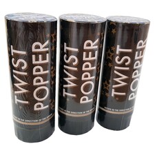 Twist Poppers - 3 Pack