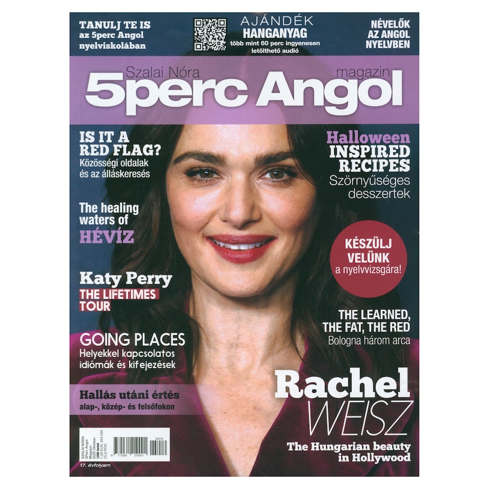 5 Perc Angol Magazin