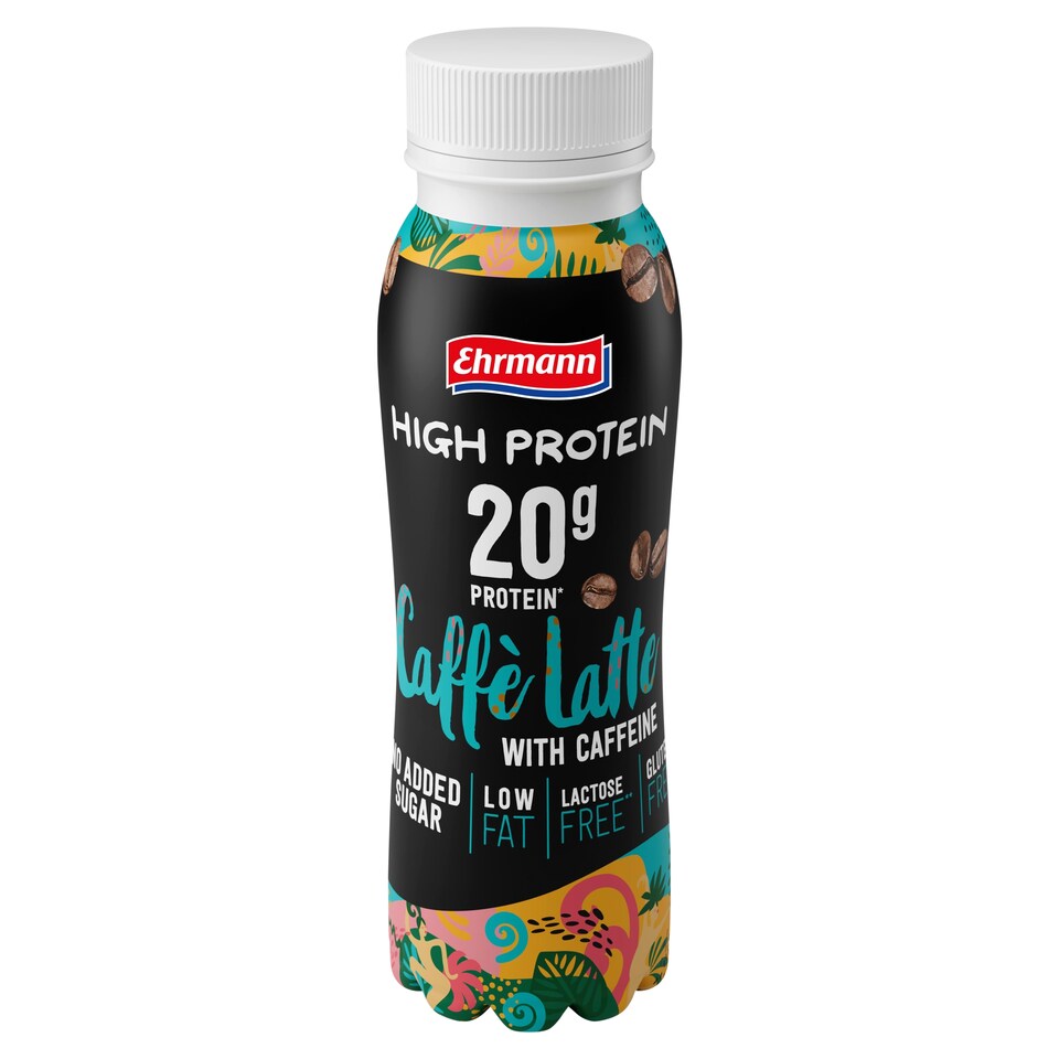 Ehrmann High Protein Shot Caffe Latte 250ml