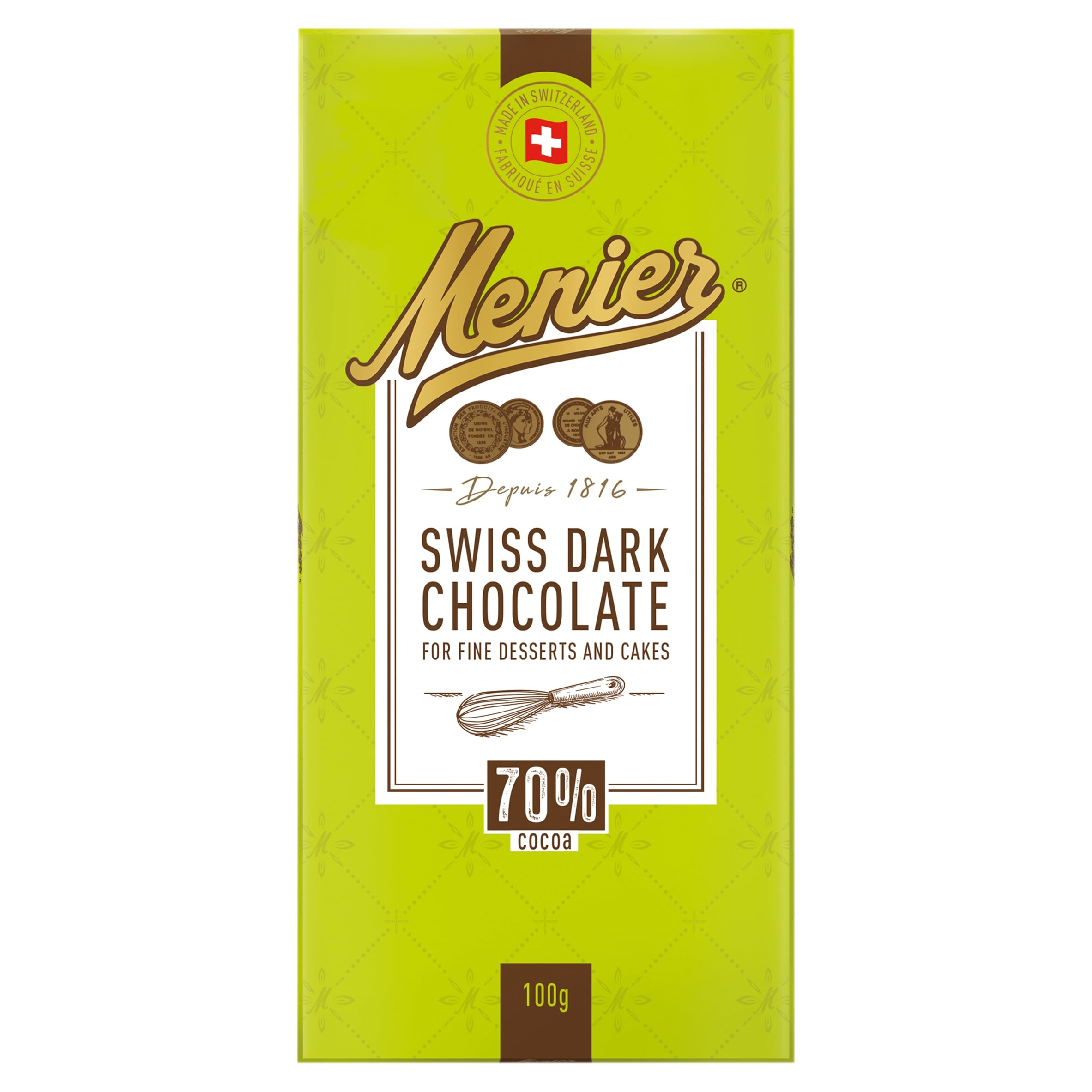 Menier Chocolat Patissier 100G